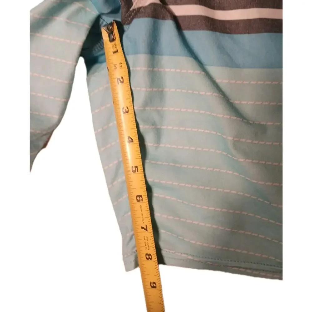 Billabong Mens Spinner Board Shorts‎ 32 Waist Army Blue Beach Surf Vacation Boho
